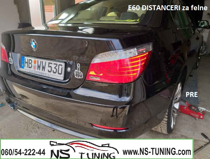 bmw e60 distanceri za felne 5x120 felne 15mm ugradnja novi sad tuning